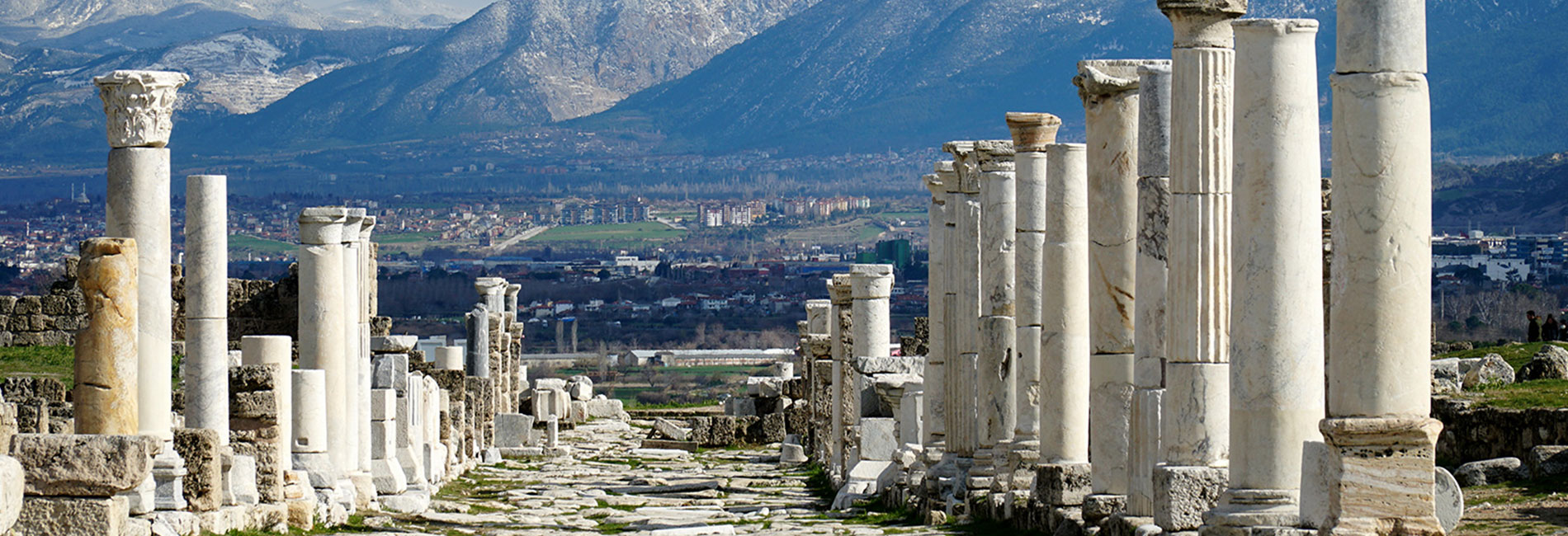 Scoperta una... sala riunioni di epoca romana tra le rovine di Laodicea (Turchia)