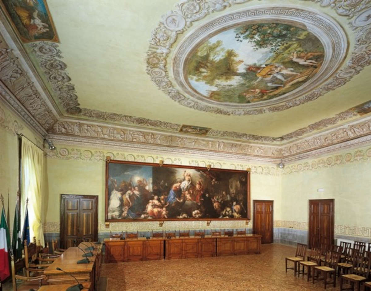 The Municipal Palace, the Celestial Hall. Photo: Lonato Tourism / Municipality of Lonato