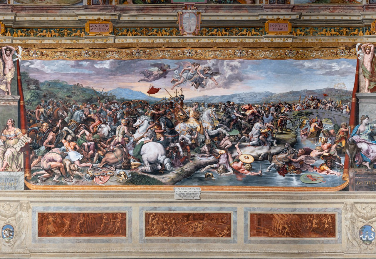 Restaurato il ciclo pittorico della Sala di Costantino ai Musei Vaticani. Un lungo intervento di dieci anni