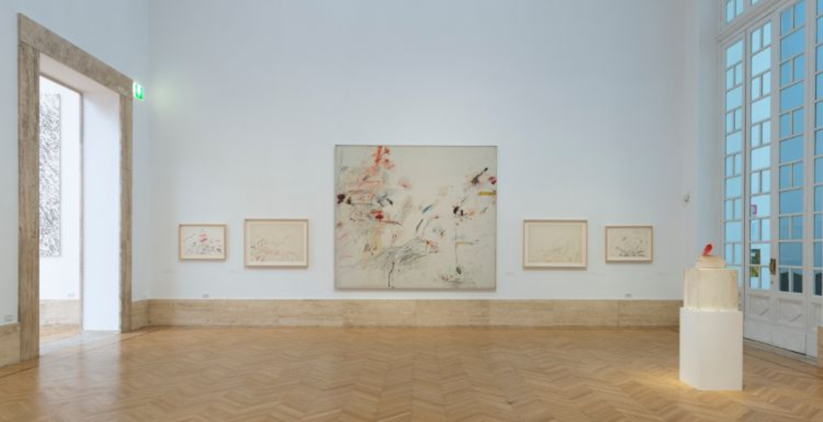 Alla Galleria Nazionale apre la Sala Cy Twombly con dodici opere inedite
