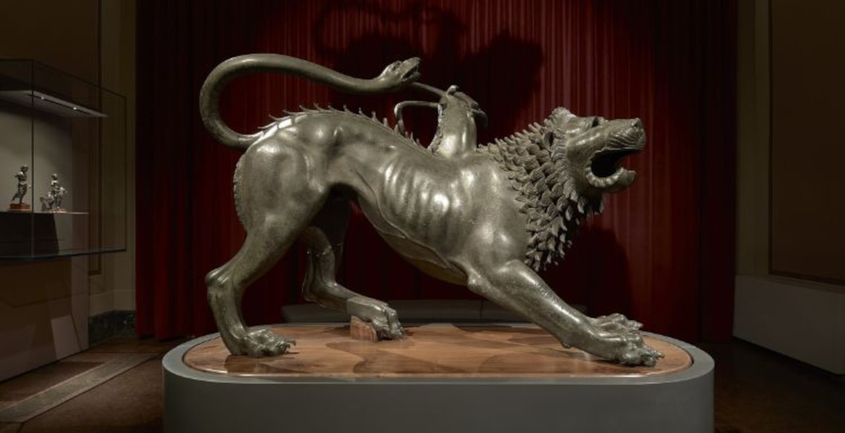 Riapre la Sala della Chimera al Museo Archeologico di Firenze con un nuovo allestimento