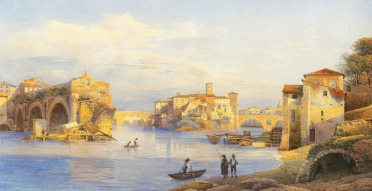 Panorami ritrovati a Roma: acquarelli e fotografie della città tra Ottocento e primo Novecento