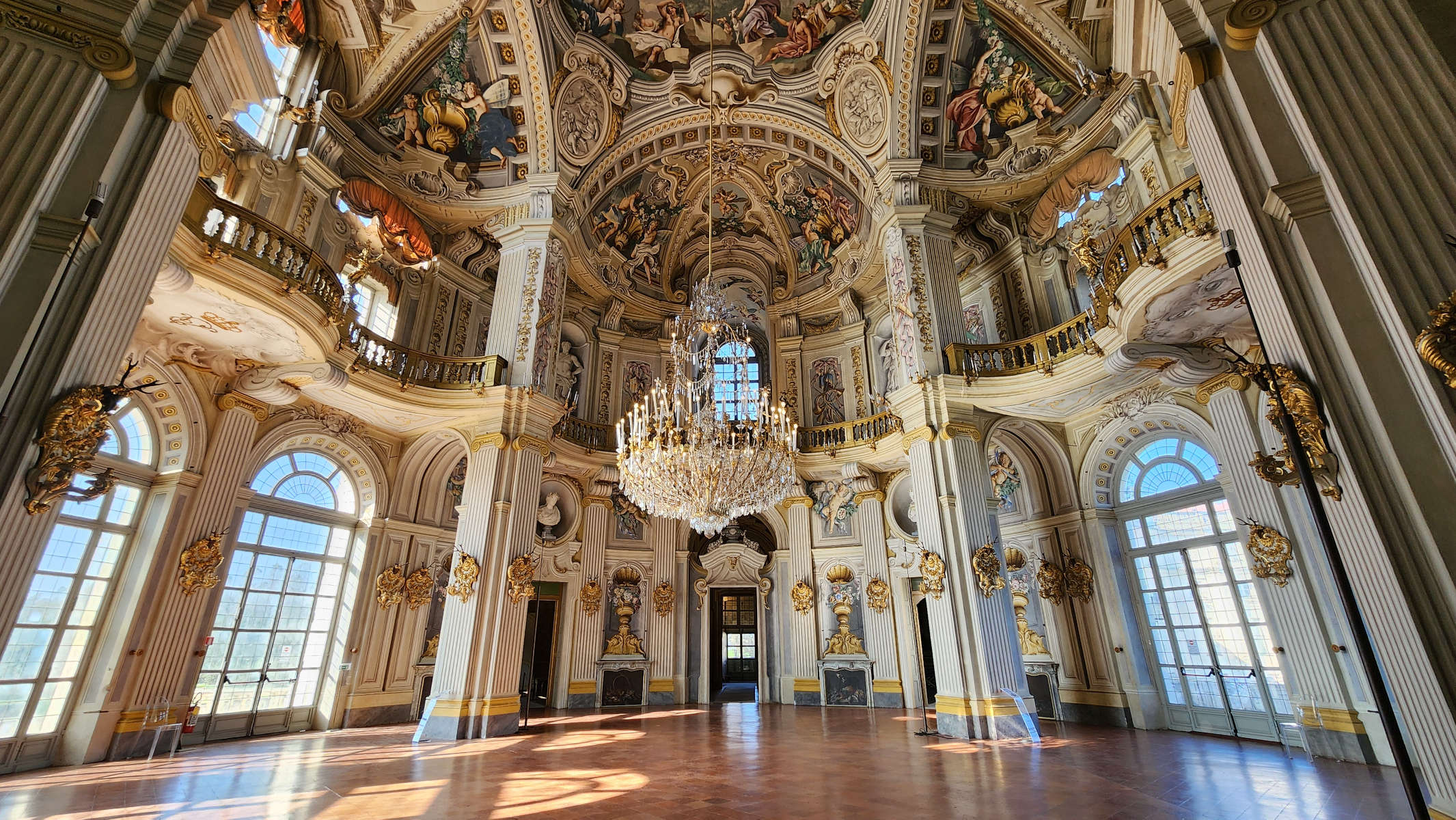 Hall central. Foto: Finestre Sull'Arte