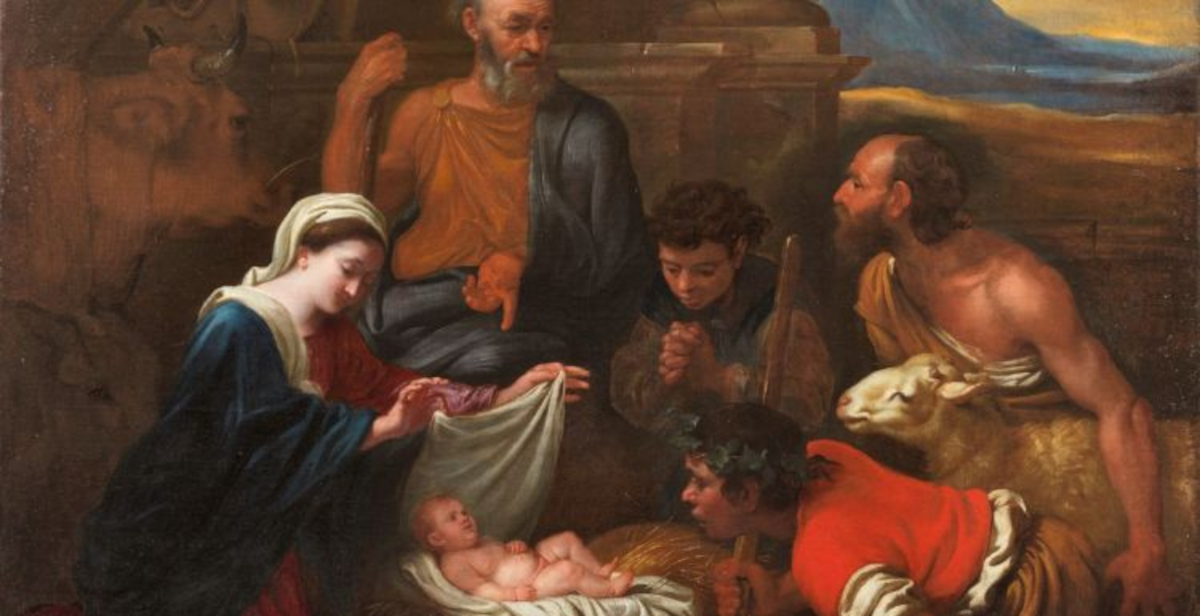 Genova, Palazzo Spinola acquisisce l'Adorazione dei pastori di Salvatore Castiglione