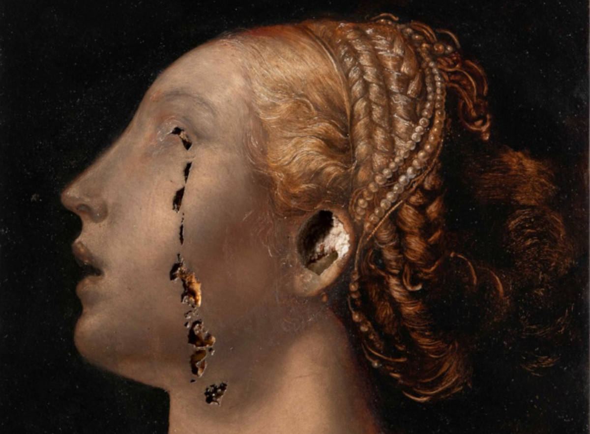 A Milano e a Napoli una grande mostra di Nicola Samorì, in un confronto tra la storia dell’arte e le sue riscritture