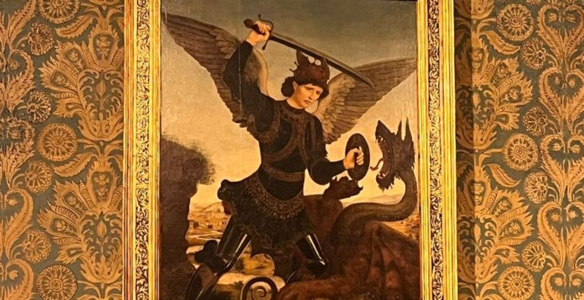 Firenze celebra i 100 anni del Museo Bardini con il restauro del San Michele di Pollaiolo