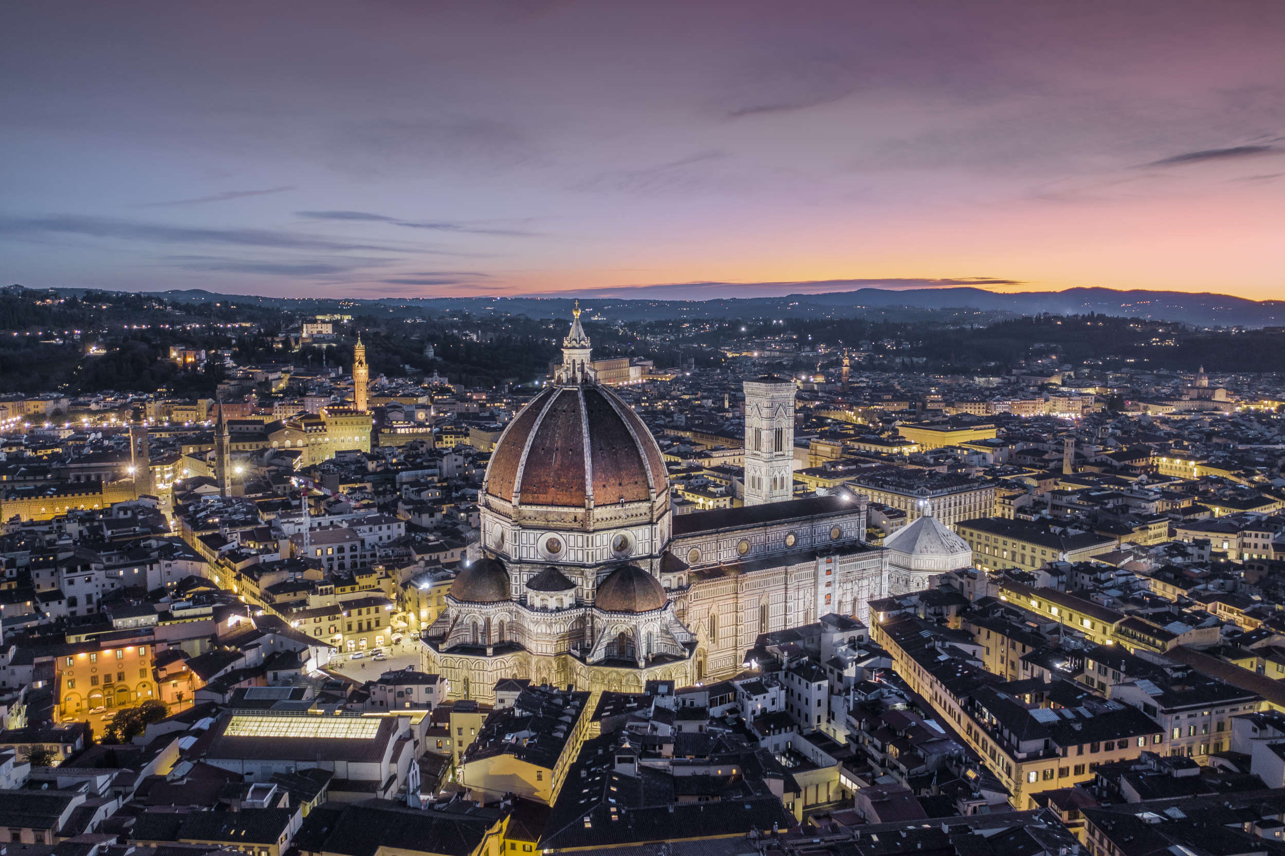 Firenze, nuovi sensori high-tech per proteggere la Cupola di Brunelleschi