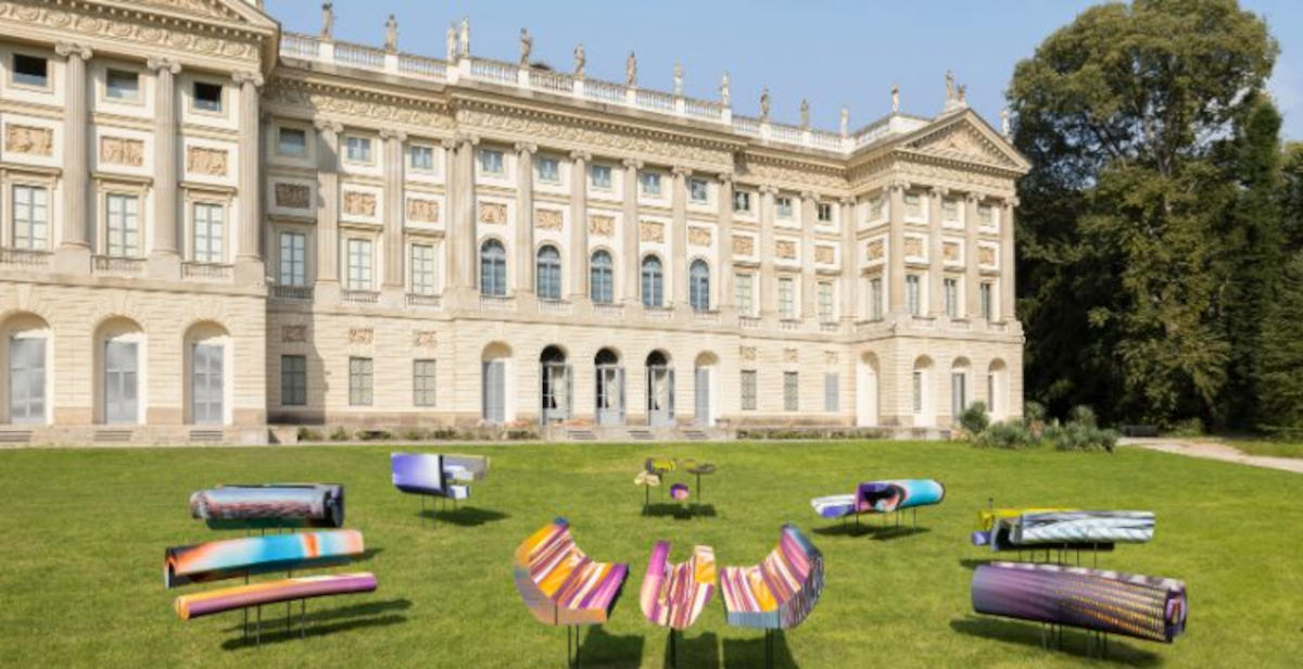 Sara Enrico trasforma il giardino di Villa Reale a Milano con “Under the Sun, Beyond the Skin”