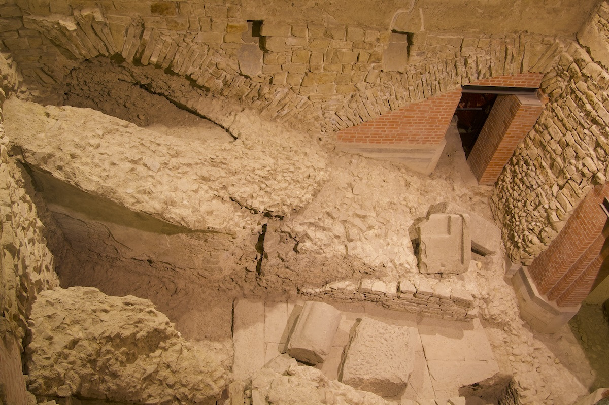 Firenze, tornano visitabili dopo cinque anni gli scavi di Palazzo Vecchio coi resti del teatro romano