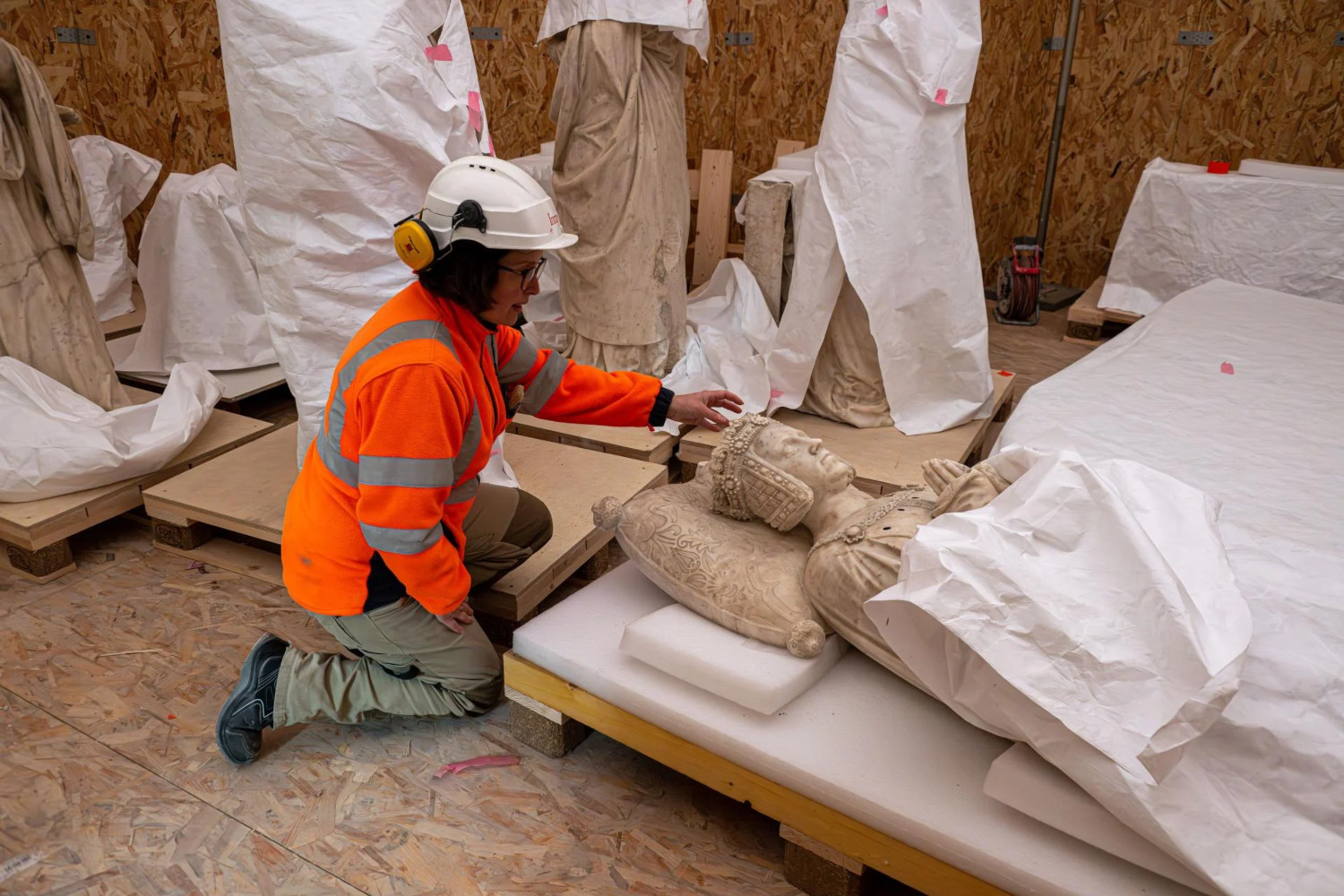 La Cattedrale di Nantes rivela interessanti scoperte sull'antica struttura e sulla tomba ducale