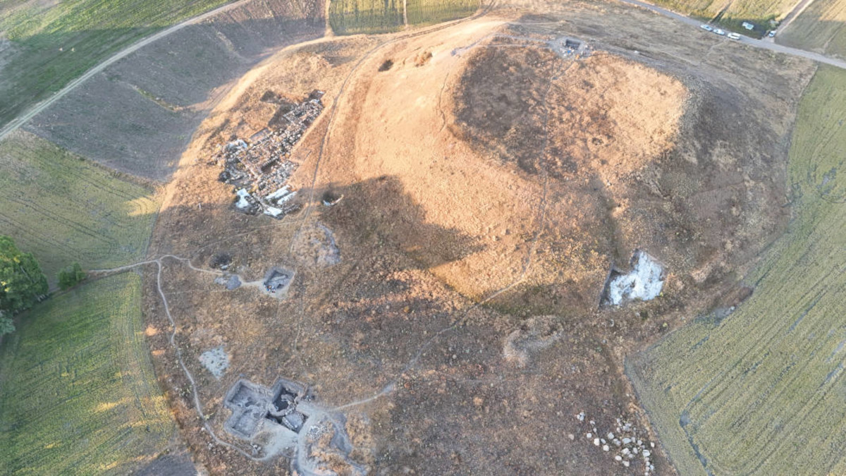 Gli archeologi dell'Università di Pisa in Anatolia centrale: nuove scoperte nell'enigmatica Struttura Circolare