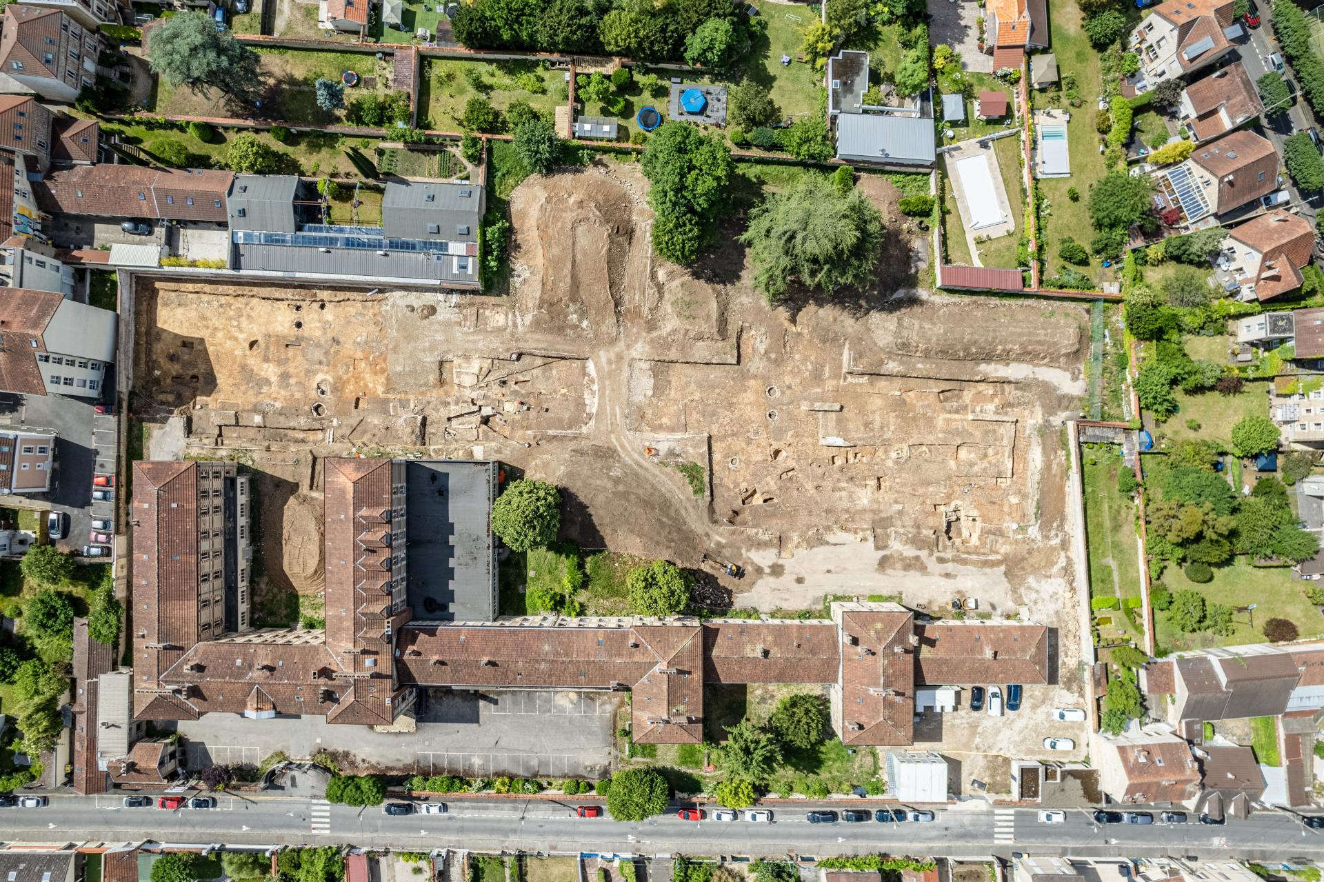 Francia, importante scoperta a Melun: spunta un intero quartiere dell'antica Metlosedum