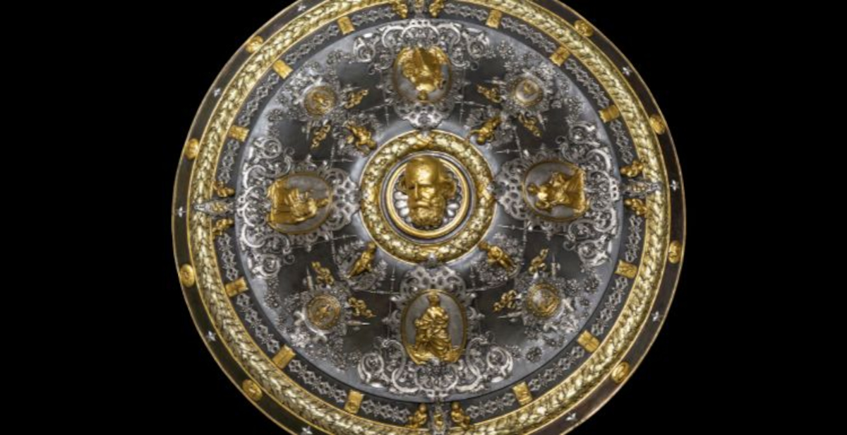 VIVE espone a Palazzo Venezia lo Scudo di Garibaldi di Antonio Ximenes