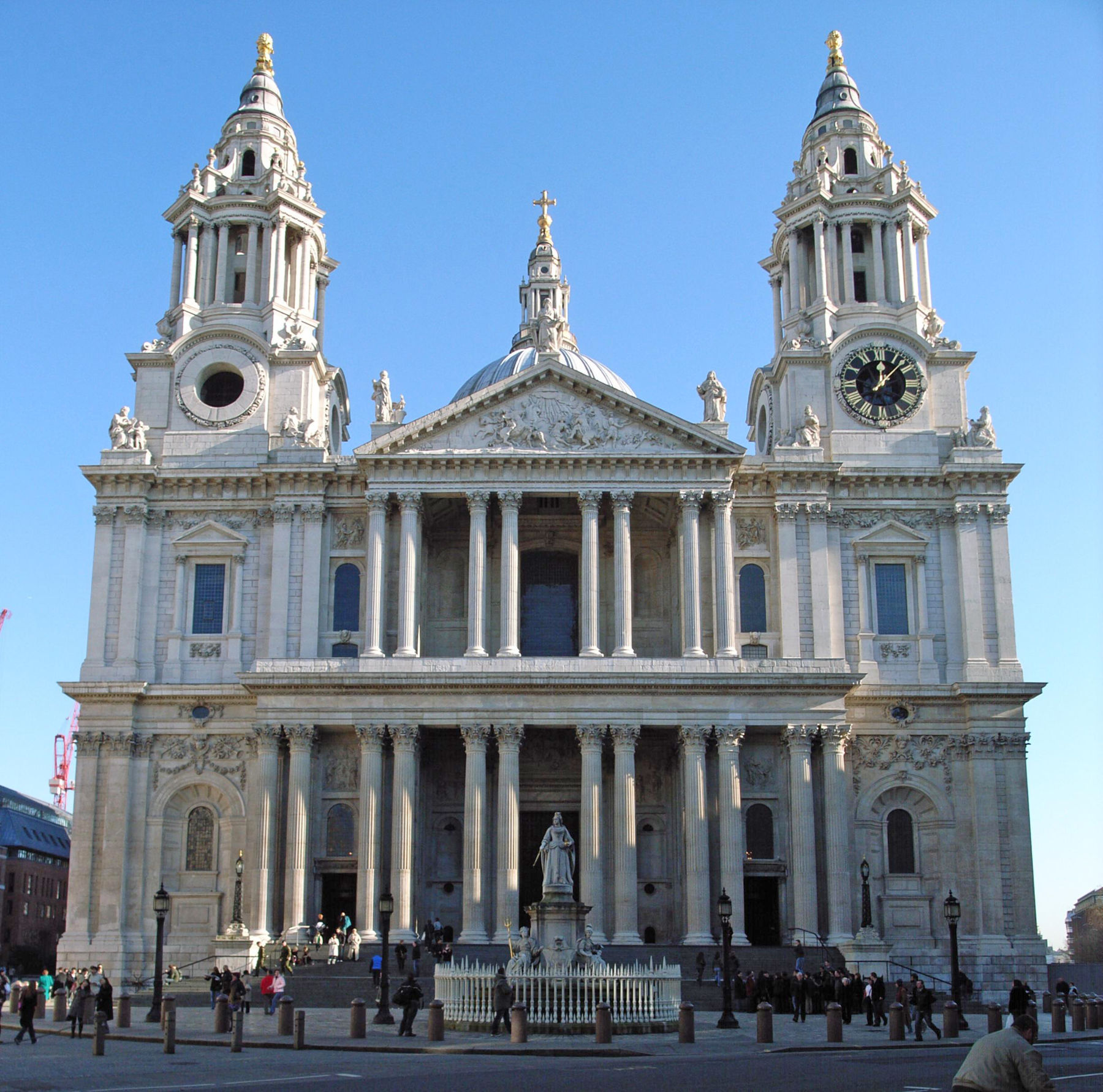 Abadía de San Pablo, Londres. Foto: Steve Cadman