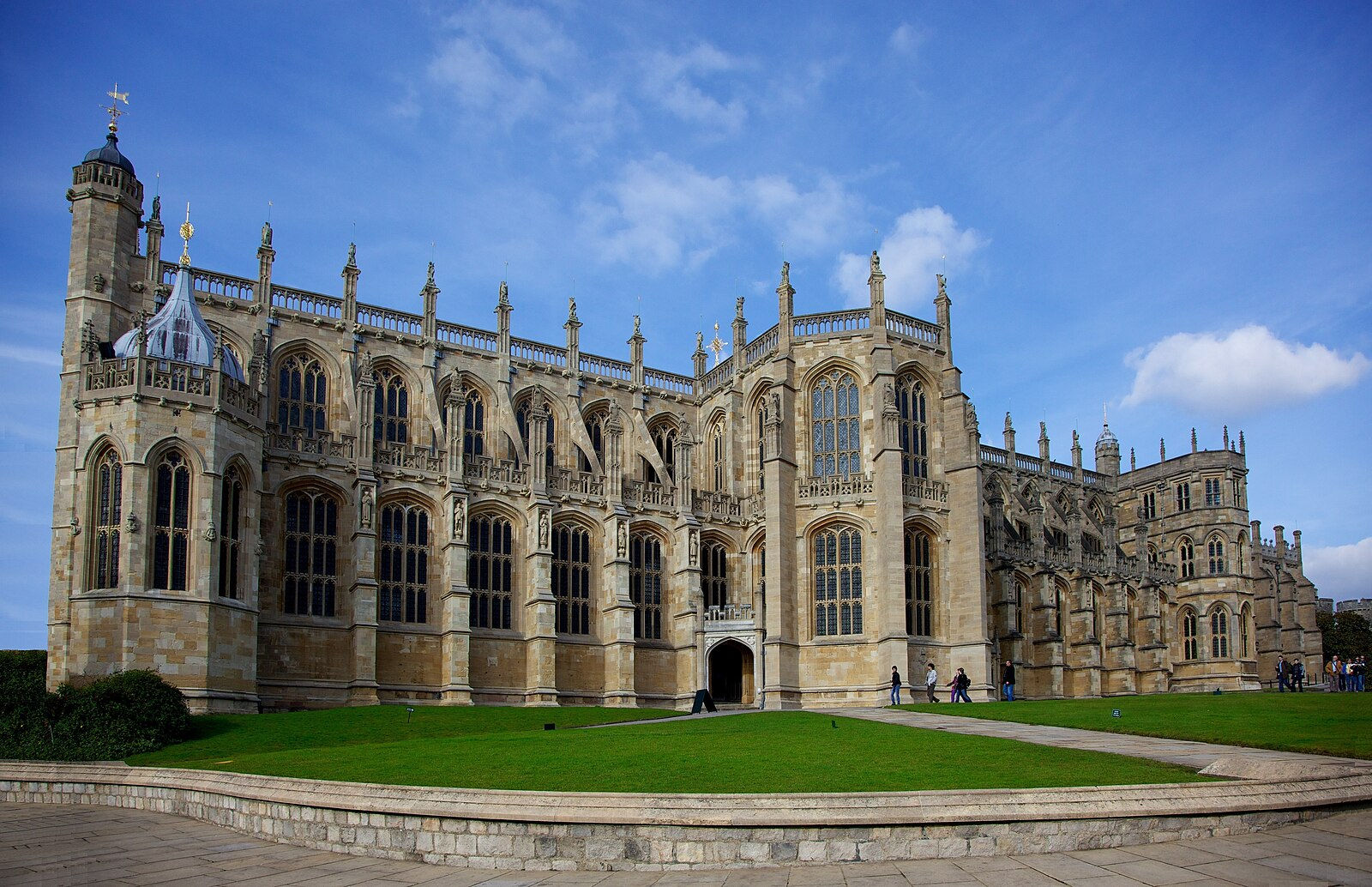Capilla de San Jorge, Castillo de Windsor. Foto: Aurelien Guichard