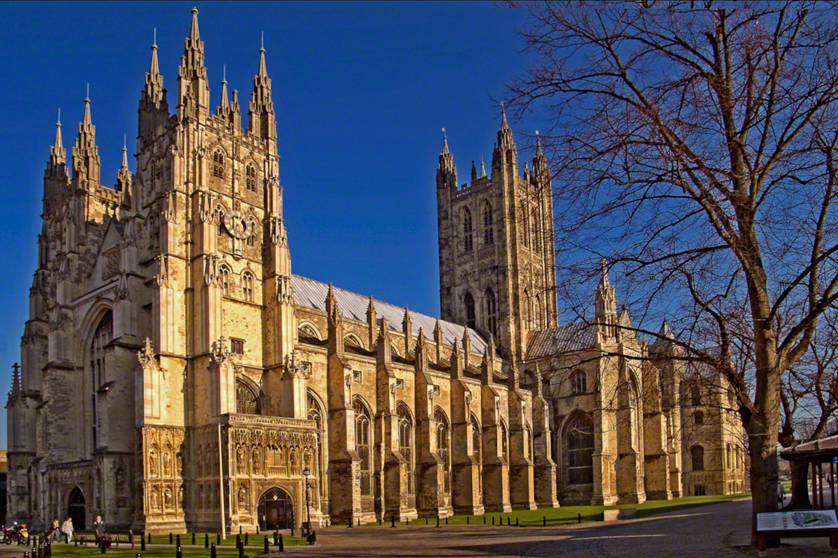 Catedral de Canterbury. Foto: Antony McCallum
