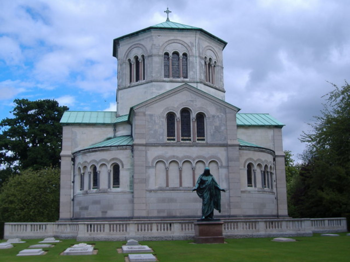 Cementerio Real, Frogmore. Foto: Gill Hicks
