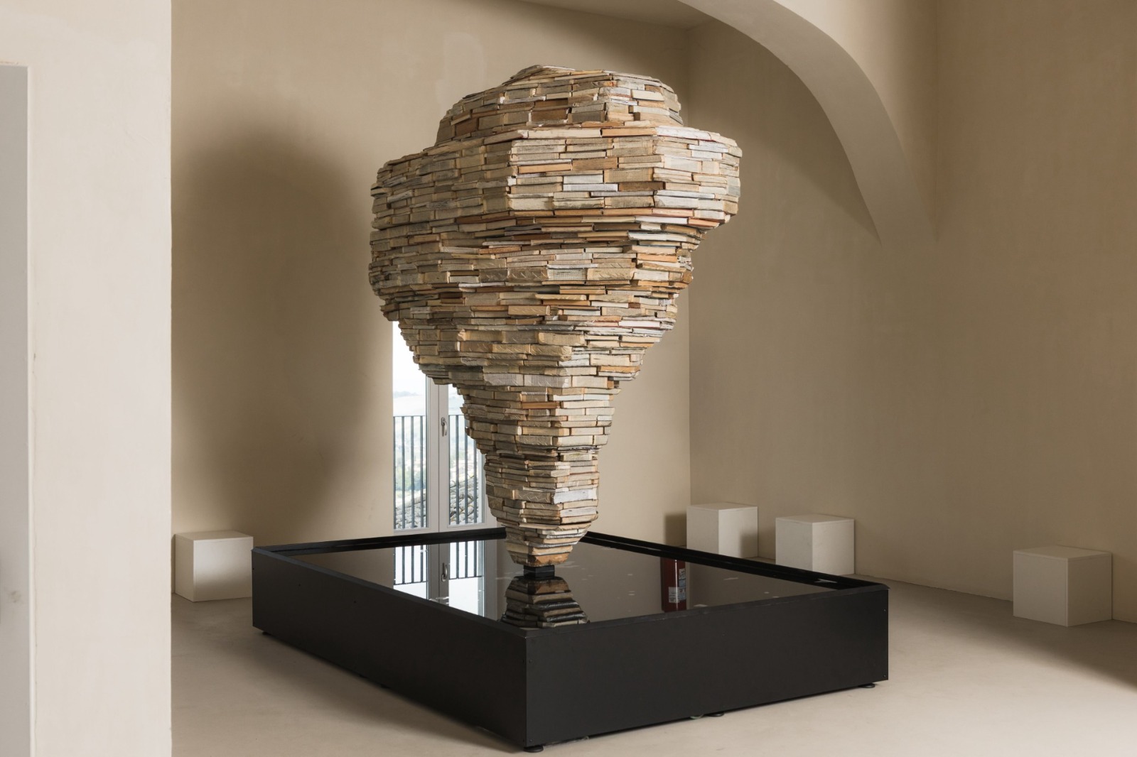 “Shape” di Eugenio Tibaldi entra nella Collezione Comunale d’Arte Contemporanea di Fermo