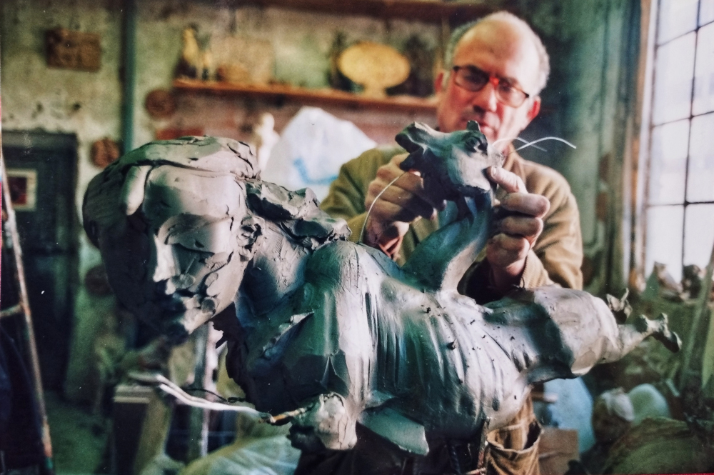 Le Chimere contemporanee di Silvano Porcinai in mostra nel cuore del Chianti