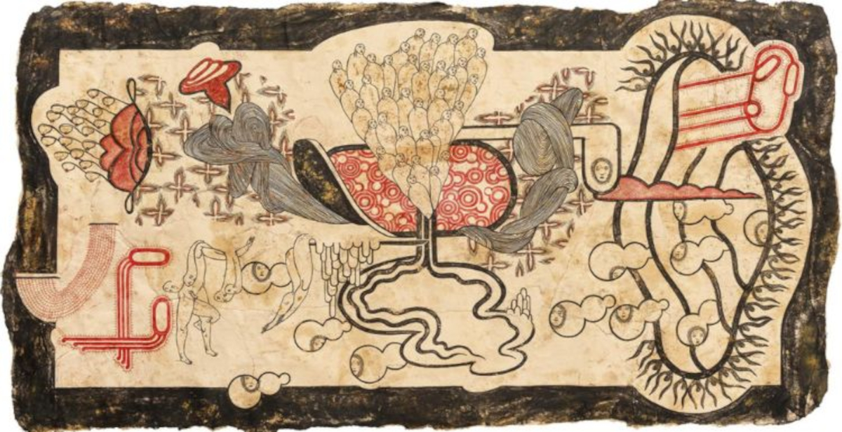 Simone Pellegrini alla Galerie DYS di Bruxelles con Un moment sans rature