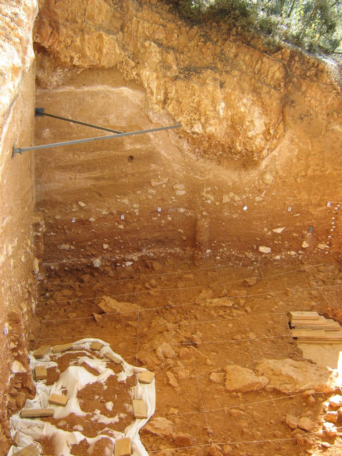 Yacimiento arqueológico de Atapuerca. Foto: Beatriz Pinilla © Beatriz Pinilla