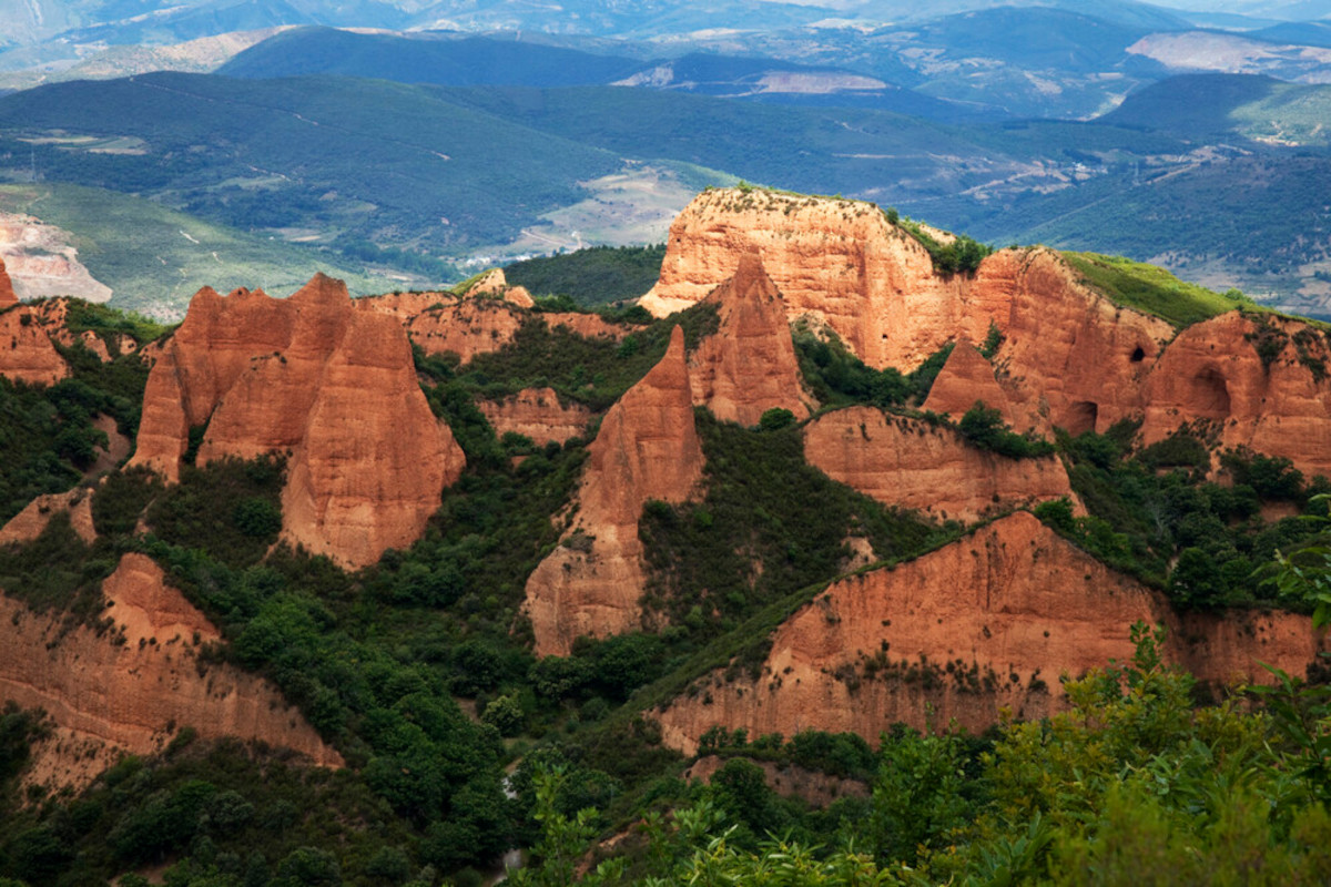 Las Médulas. Foto: Eduardo Seco © Instituto del Patrimonio Cultural de España. Ministerio de Educación, Cultura y Deporte