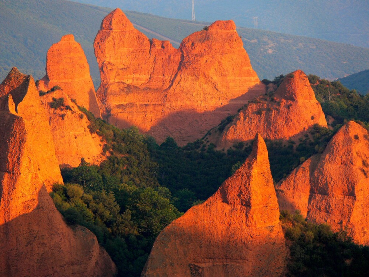 Las Médulas. Foto: Geoff Mason © OUR PLACE The World Heritage Collection