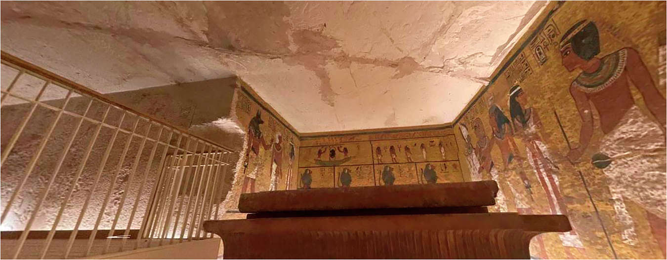 La Tomba di Tutankhamon rischia di crollare: studio rivela cedimenti preoccupanti