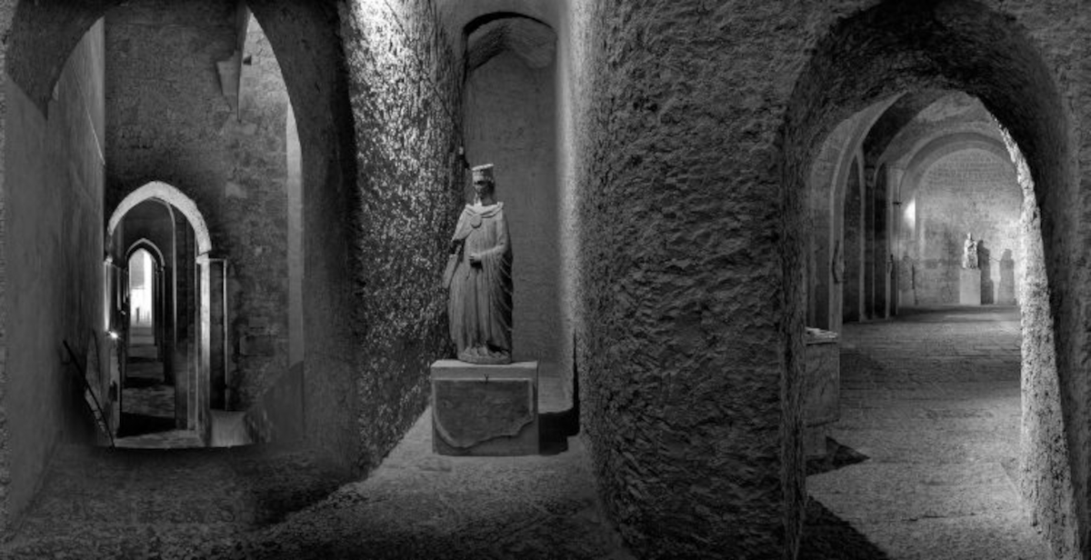 Certosa di San Martino, riaprono i Sotterranei gotici con tre aperture straordinarie serali