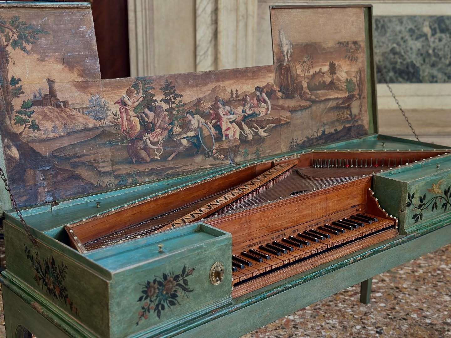 Restaurata grazie a Louis Vuitton la spinetta del Museo Correr di Venezia. È tornata a suonare dopo oltre due secoli