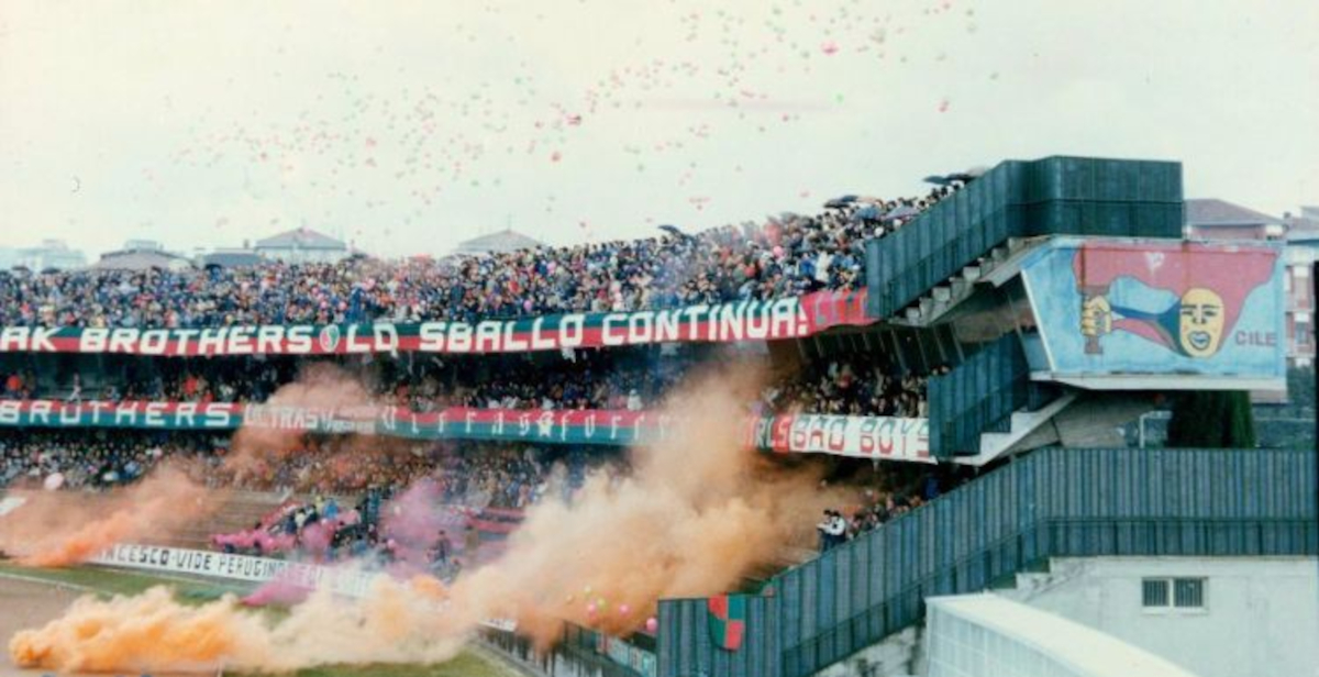 Terni, in dubbio il futuro dei murales storici dello Stadio Liberati