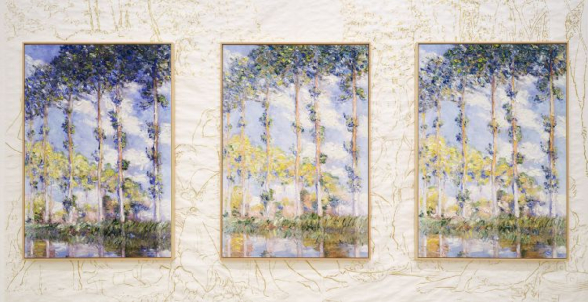 A Milano Stefano Arienti e la pittura come poesia: tra Monet, Tiziano e la leggerezza del pongo
