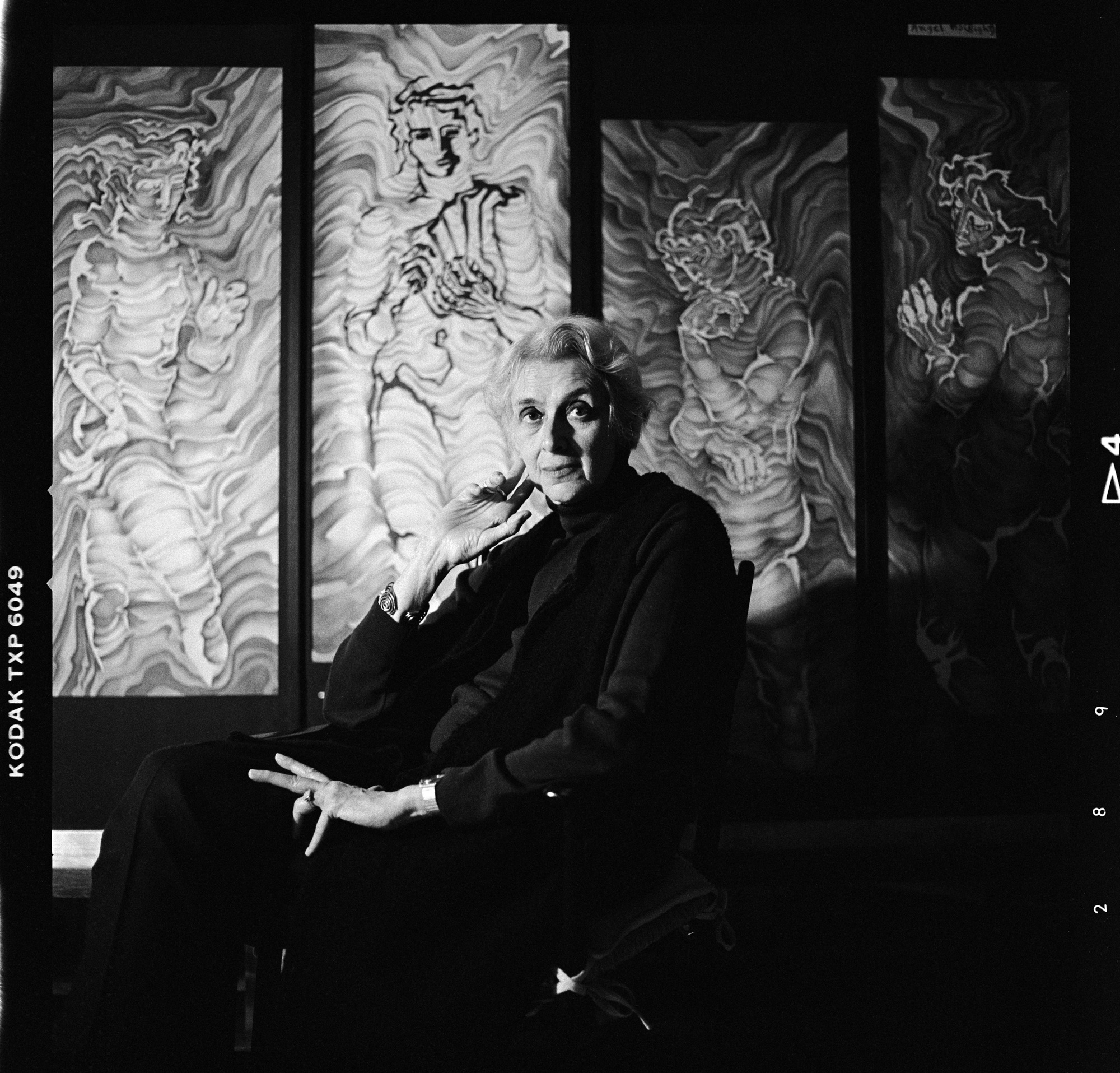Al MAXXI di Roma la prima retrospettiva italiana su Sveva Caetani. Esposta l'intera serie di acquerelli Recapitulation