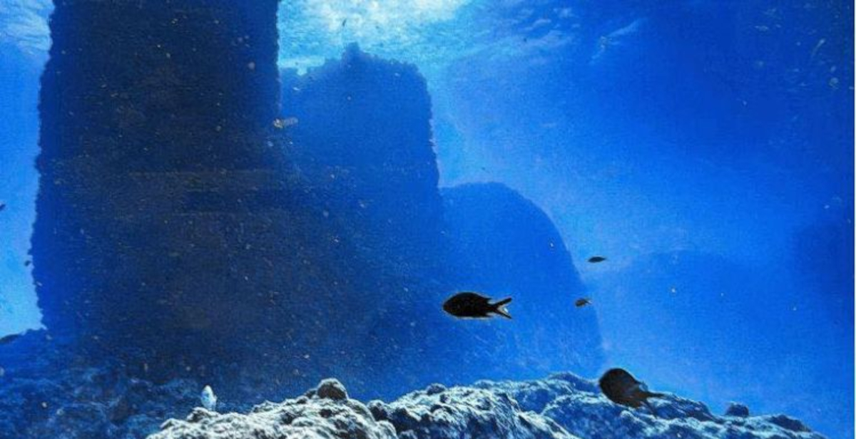 Scoperto un porto sommerso collegato al Tempio di Taposiris Magna a ovest di Alessandria