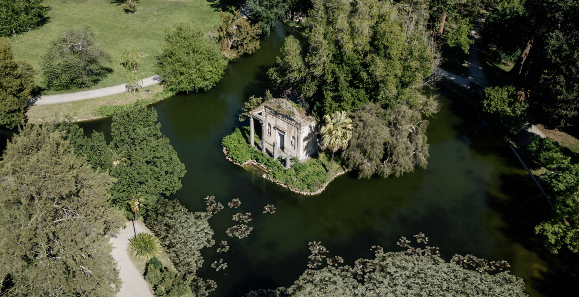 Reggia di Caserta, al via il restauro del Tempio Diruto e della Casa dei Cigni