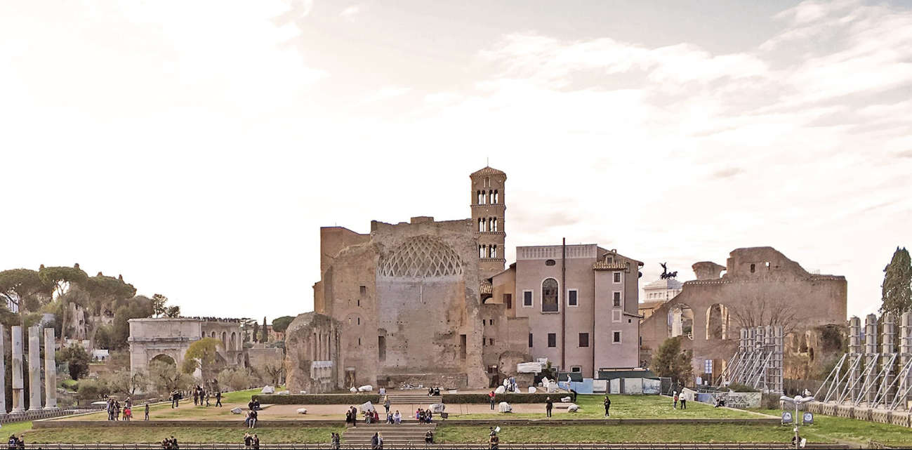 Il Tempio di Venere e Roma diventa un cinema: via alla rassegna Quo Vadis