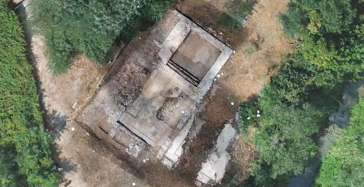 Frosinone, nuove scoperte e lavori di valorizzazione per le terme romane sul fiume Cosa