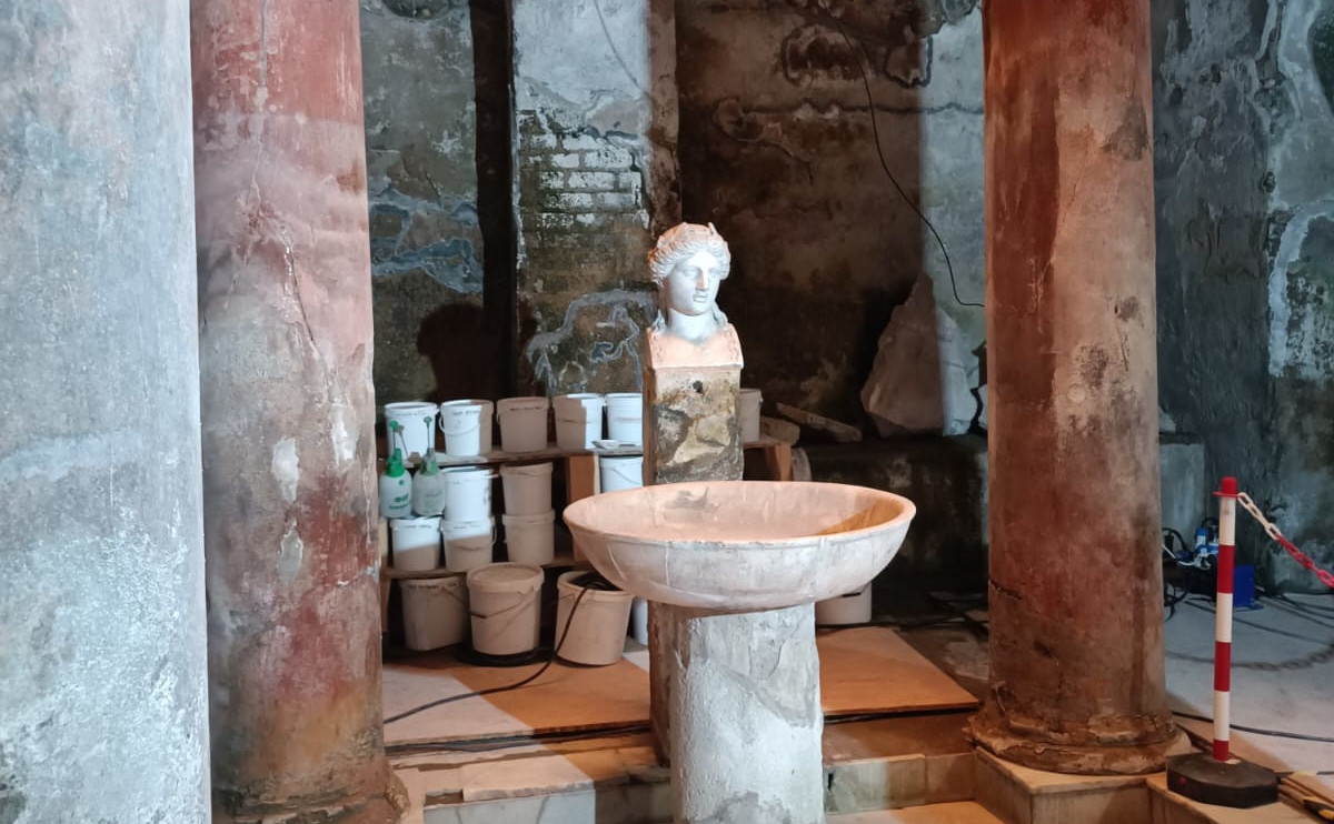 Riaprono straordinariamente con visite su prenotazione le Terme Suburbane di Ercolano