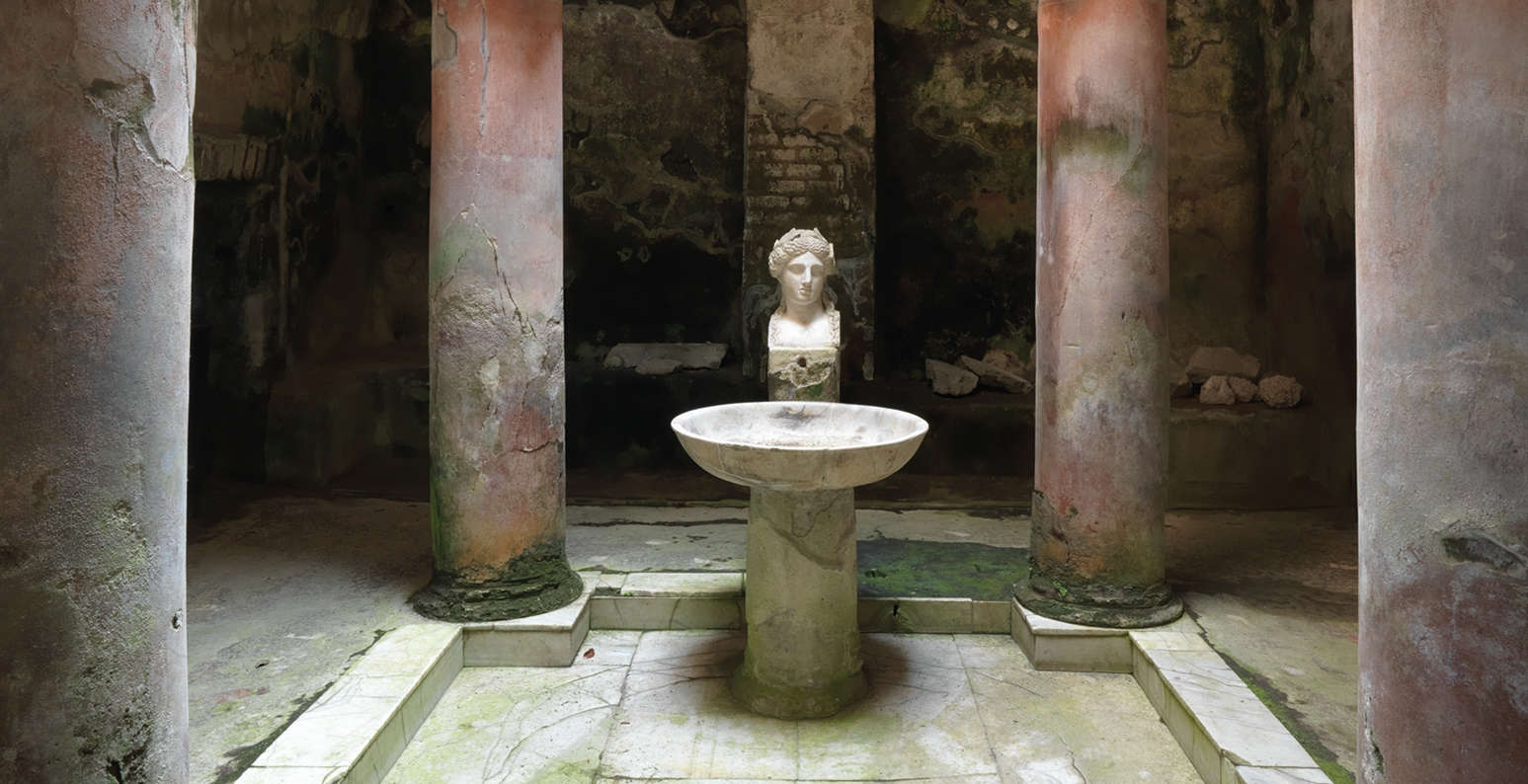 Parco di Ercolano, per la prima volta aperte le Terme Suburbane