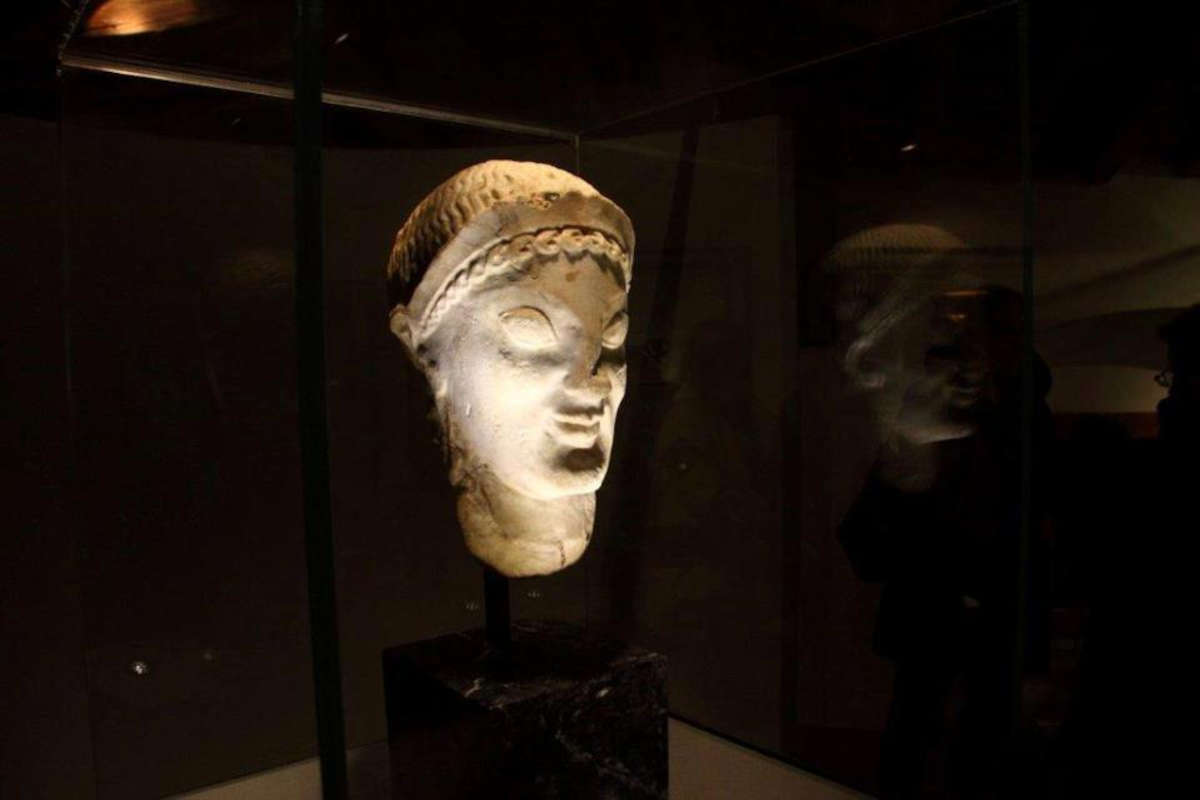 Etruschi, la Testa Bargagli protagonista al Museo Archeologico di Casole d'Elsa