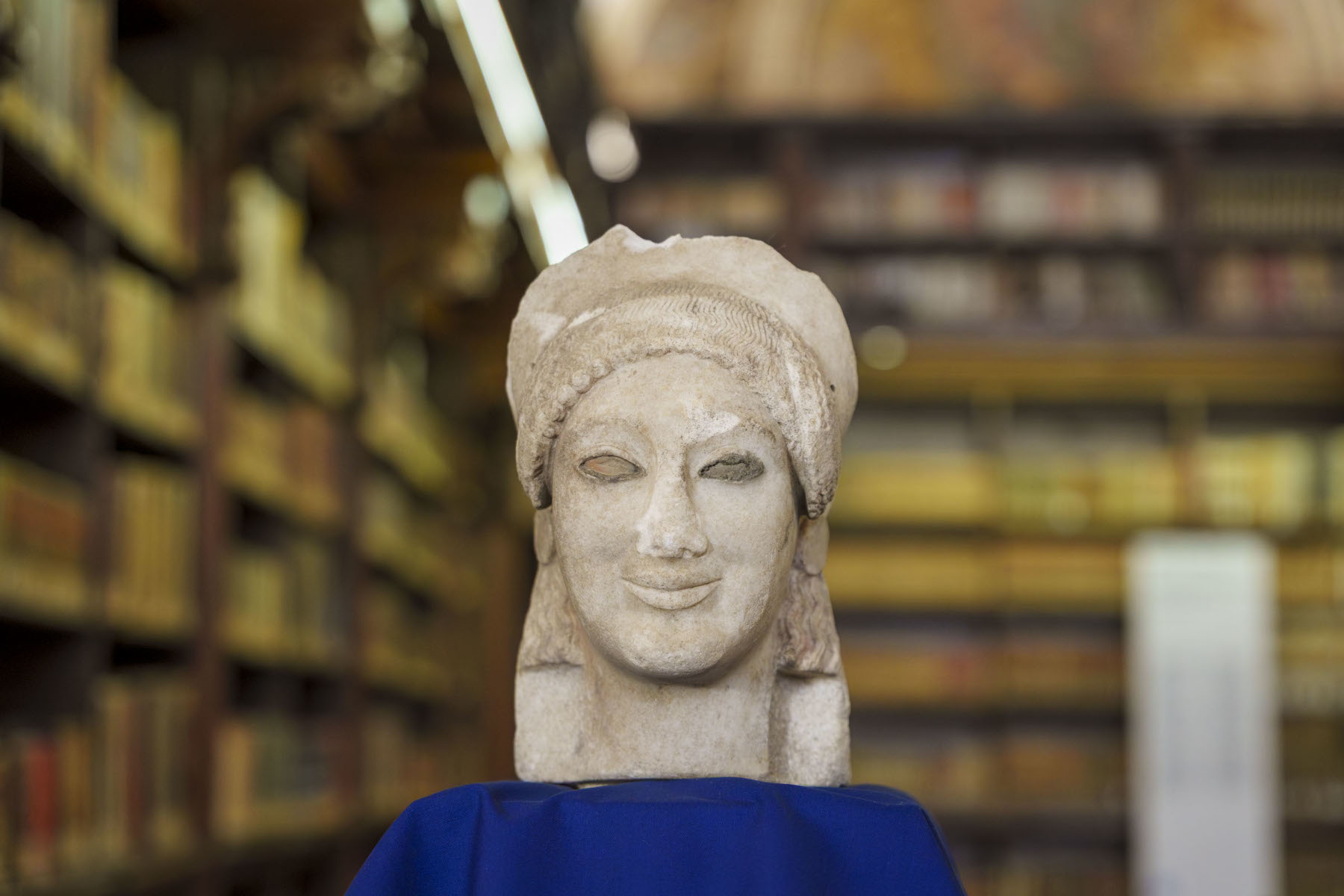 Importante scoperta a Vulci: rinvenuta una testa di fanciulla, raro esempio di statuaria greca in territorio etrusco