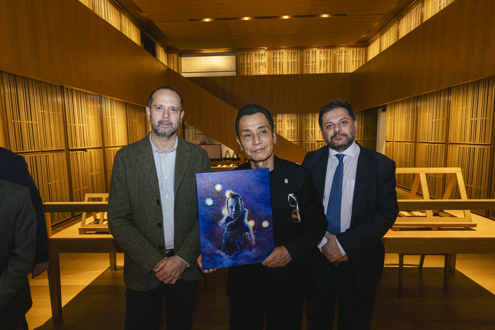 Tetsuo Hara, padre di Kenshiro, entra nella collezione degli Uffizi col suo autoritratto