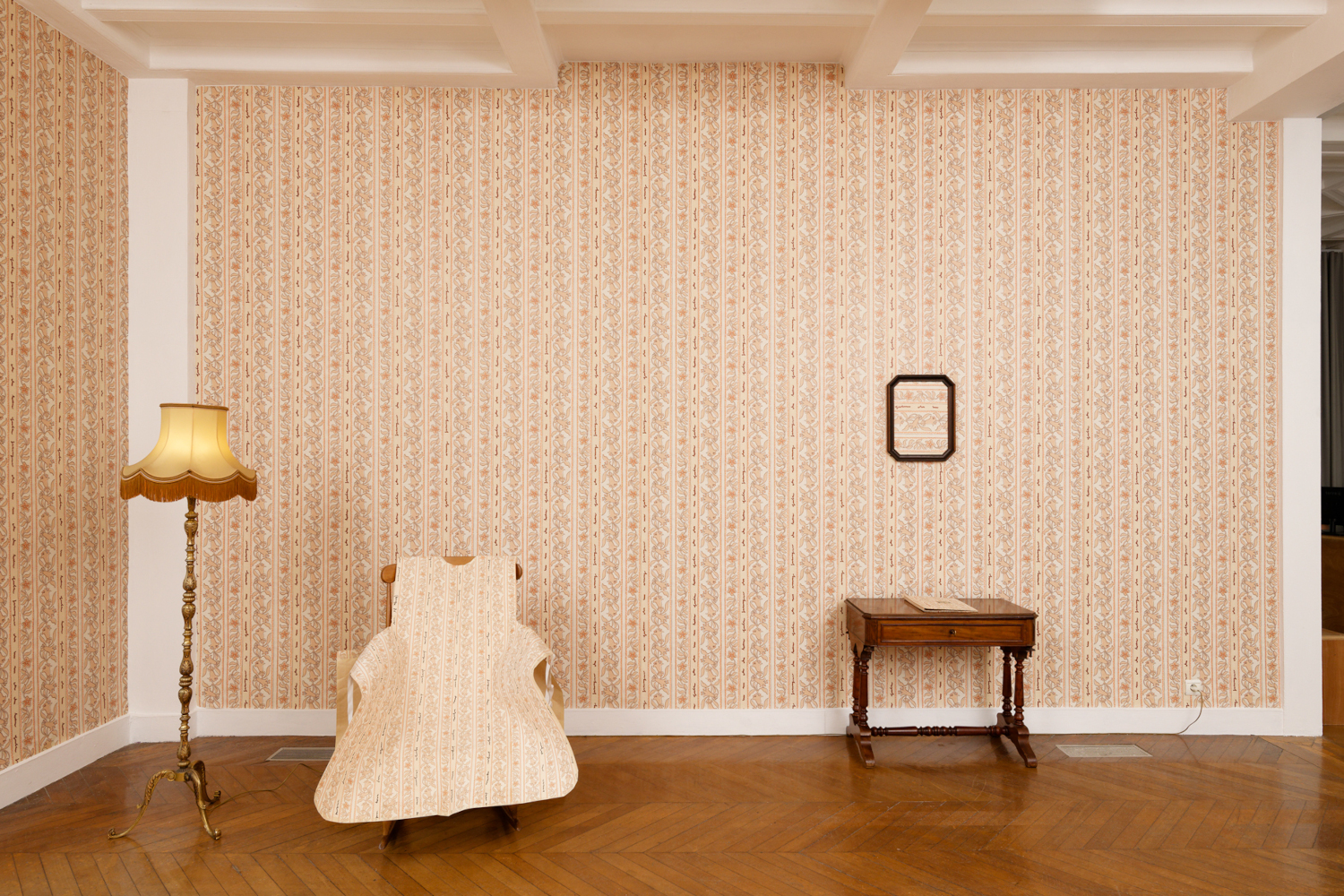 Carta da parato di Tomaso Binga entra nella collezione del Centre Pompidou di Parigi