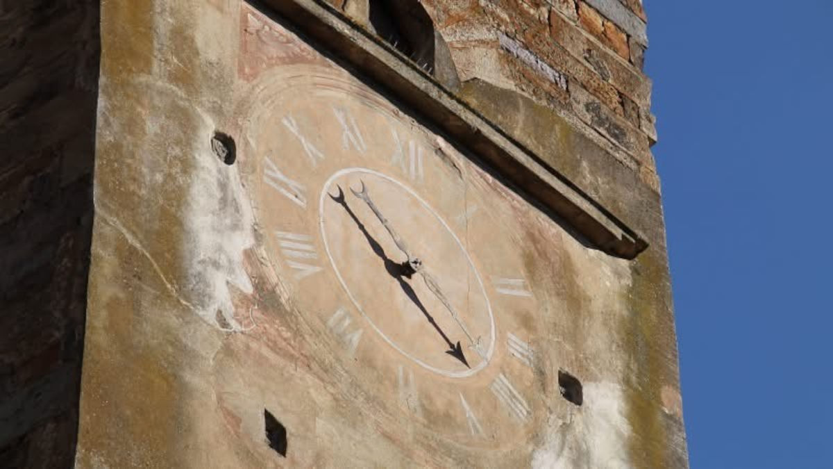 Vicopisano, il racconto del restauro della Torre dell’Orologio restituita alla comunità