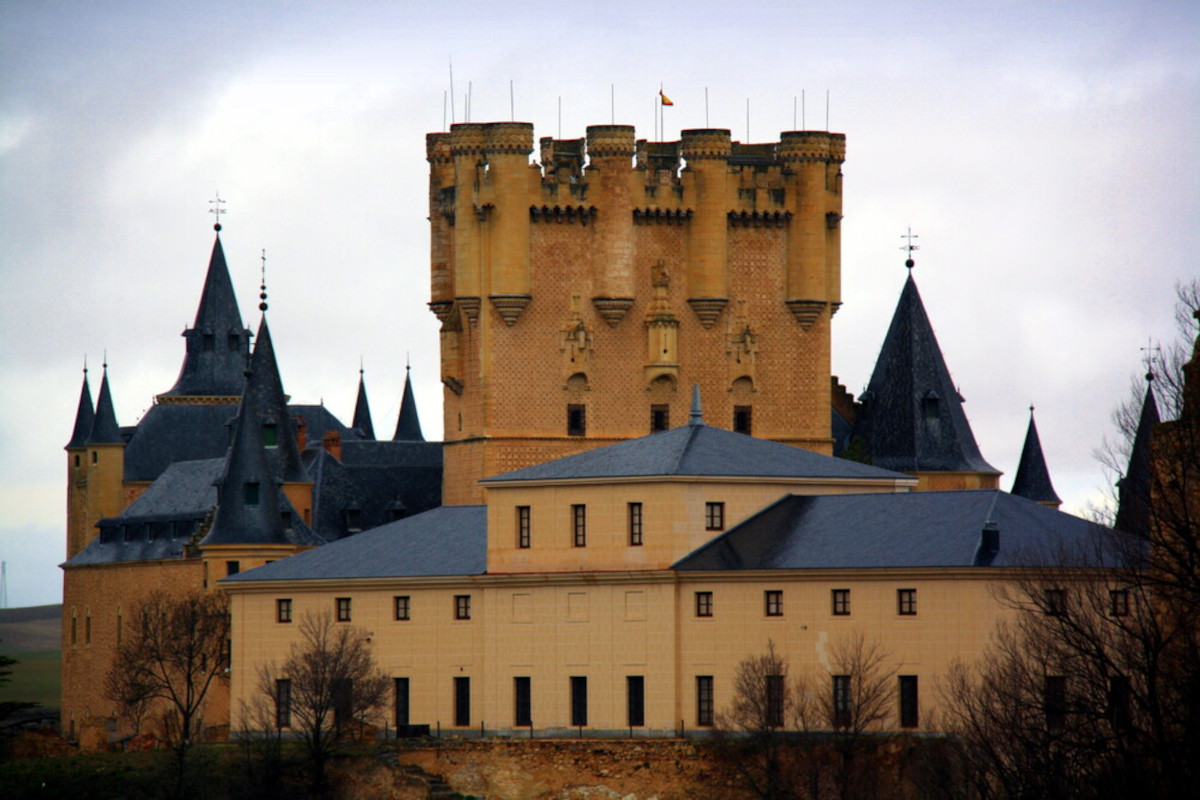 La antigua torre de Segovia. Foto: Tim Schnarr © Limes.Media/Tim Schnarr