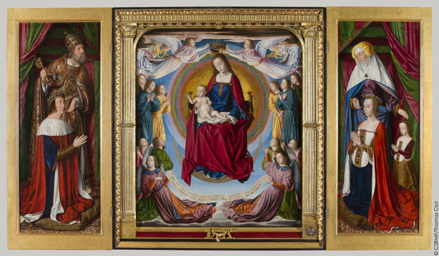 Completamente restaurato il Trittico di Moulins, capolavoro della pittura francese. Sarà esposto al Louvre