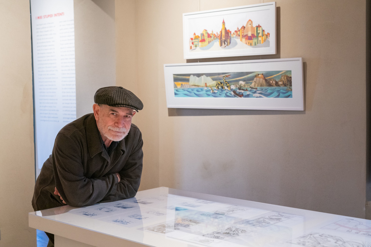 A Peccioli i grandi classici della letteratura d'infanzia nei disegni di Lorenzo Mattotti, da Pinocchio a Gulliver