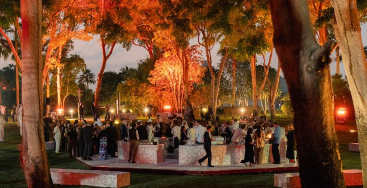 Rirkrit Tiravanija inaugura Rubaiya Qatar con un’installazione al MIA Park