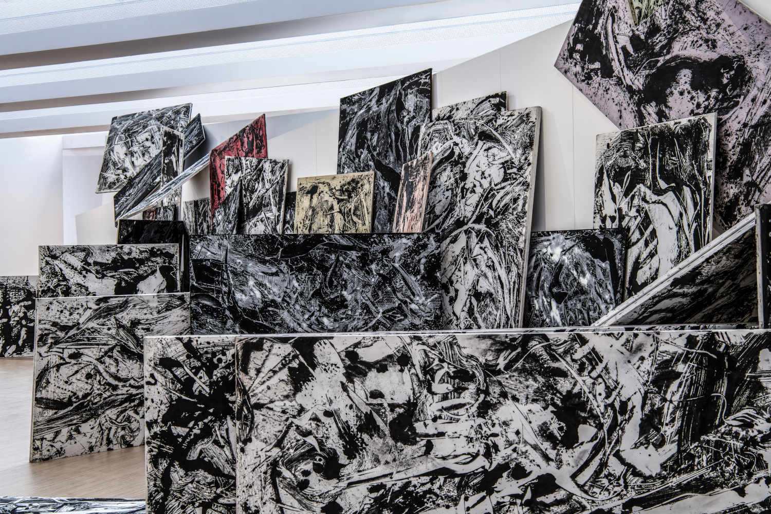 Torino, a Palazzo Madama a confronto due grandi pittori veneziani: Tintoretto e Emilio Vedova