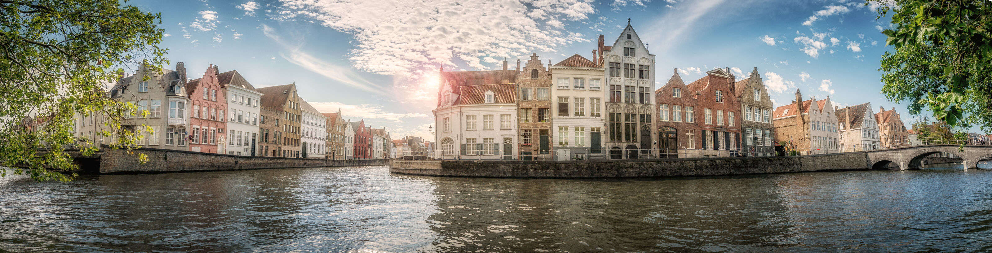 Vue de Bruges. Photo : Visit Bruges / Jan Darthet